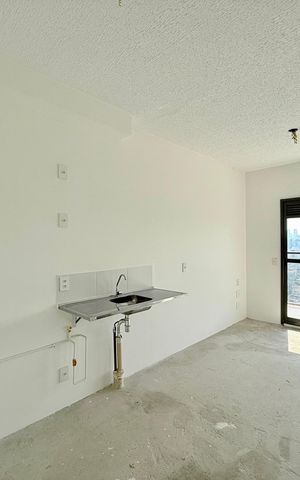 Casa de condomínio à venda com 33m², 1 quarto e sem vaga Casa de condomínio à venda com 33m², 1 quarto e sem vagaCozinha
