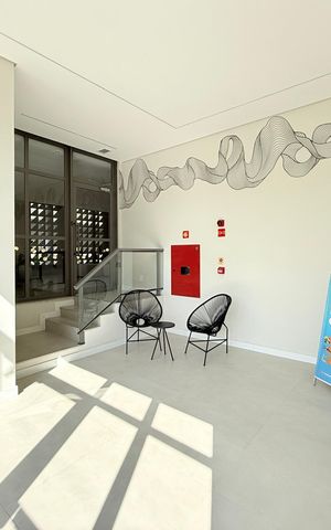 Studio à venda com 28m², 1 quarto e sem vagaEntrada