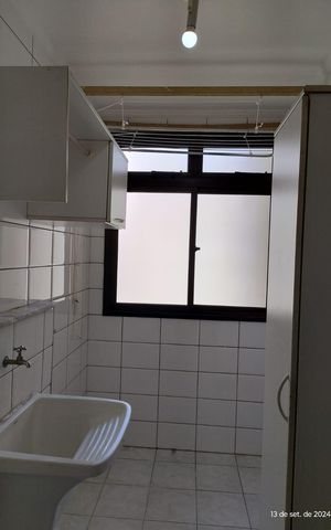 Apartamento para alugar com 83m², 3 quartos e 1 vaga Apartamento para alugar com 83m², 3 quartos e 1 vagaÁrea de serviço