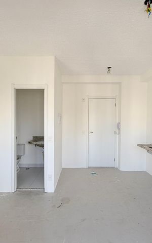 Studio à venda com 28m², 1 quarto e sem vagaQuarto