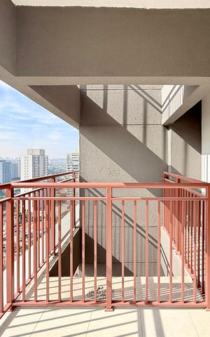 Apartamento à venda com 41m², 2 quartos e 1 vagaSacada 