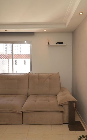 Apartamento à venda com 70m², 3 quartos e 1 vagaSala