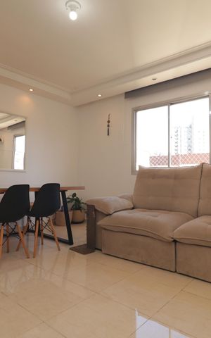 Apartamento à venda com 70m², 3 quartos e 1 vagaSala