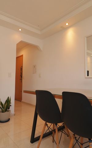 Apartamento à venda com 70m², 3 quartos e 1 vagaSala