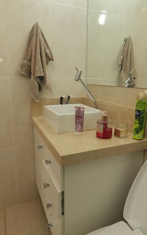 Apartamento à venda com 70m², 3 quartos e 1 vagaBanheiro