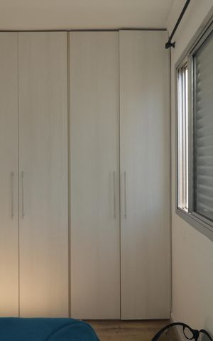 Apartamento à venda com 70m², 3 quartos e 1 vagaQuarto 3