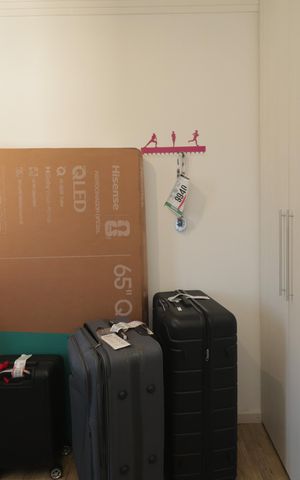 Apartamento à venda com 70m², 3 quartos e 1 vagaQuarto 2