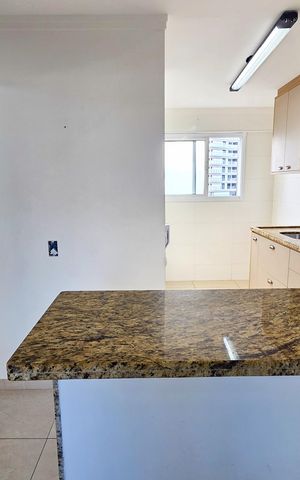 Apartamento para alugar com 57m², 1 quarto e 1 vaga Apartamento para alugar com 57m², 1 quarto e 1 vagaSala