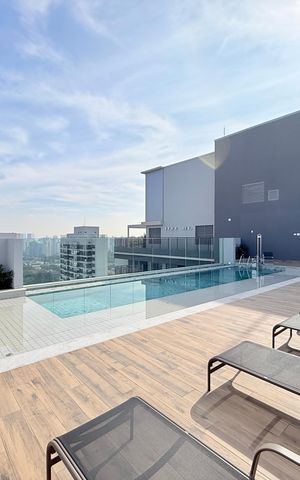 Studio à venda com 28m², 1 quarto e sem vaga Studio à venda com 28m², 1 quarto e sem vagaPiscina