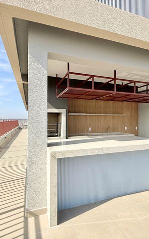 Studio à venda com 28m², 1 quarto e sem vaga Studio à venda com 28m², 1 quarto e sem vagaChurrasqueira