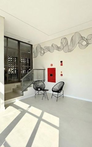 Studio à venda com 28m², 1 quarto e sem vaga Studio à venda com 28m², 1 quarto e sem vagaEntrada