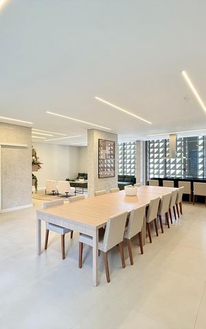 Studio à venda com 28m², 1 quarto e sem vaga Studio à venda com 28m², 1 quarto e sem vagaSalão de Festas