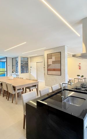 Studio à venda com 28m², 1 quarto e sem vaga Studio à venda com 28m², 1 quarto e sem vagaSalão de Festas