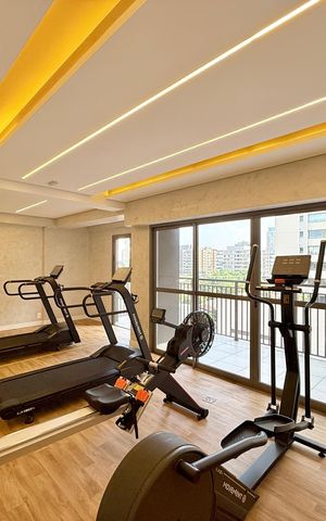 Studio à venda com 28m², 1 quarto e sem vaga Studio à venda com 28m², 1 quarto e sem vagaAcademia