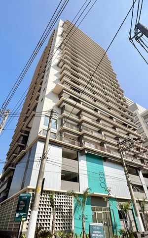Studio à venda com 28m², 1 quarto e sem vaga Studio à venda com 28m², 1 quarto e sem vagaFachada