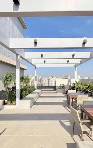 Studio à venda com 28m², 1 quarto e sem vaga Studio à venda com 28m², 1 quarto e sem vagaChurrasqueira