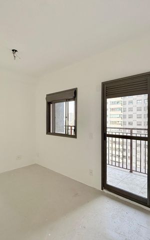 Studio à venda com 28m², 1 quarto e sem vaga Studio à venda com 28m², 1 quarto e sem vagaQuarto