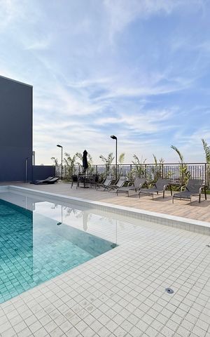 Studio à venda com 28m², 1 quarto e sem vaga Studio à venda com 28m², 1 quarto e sem vagaPiscina