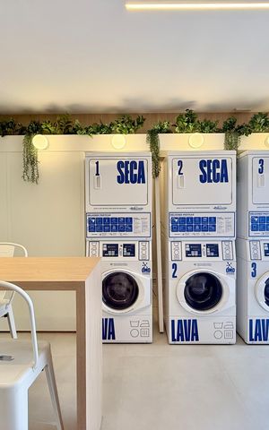 Studio à venda com 28m², 1 quarto e sem vaga Studio à venda com 28m², 1 quarto e sem vagaLavanderia