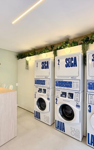 Studio à venda com 28m², 1 quarto e sem vaga Studio à venda com 28m², 1 quarto e sem vagaLavanderia