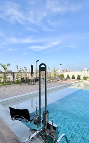 Studio à venda com 28m², 1 quarto e sem vaga Studio à venda com 28m², 1 quarto e sem vagaPiscina