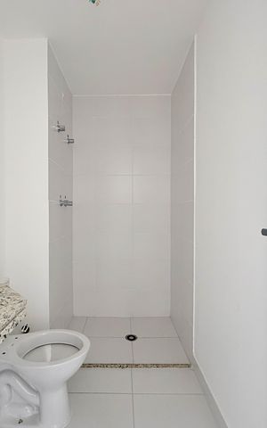 Apartamento à venda com 33m², 1 quarto e sem vaga Apartamento à venda com 33m², 1 quarto e sem vagaBanheiro