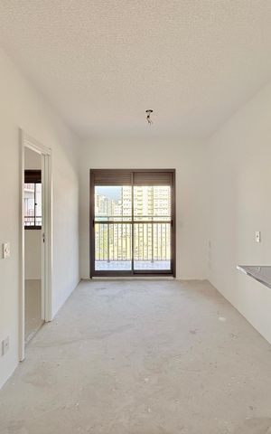 Apartamento à venda com 33m², 1 quarto e sem vaga Apartamento à venda com 33m², 1 quarto e sem vagaSala/Cozinha