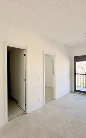 Apartamento à venda com 33m², 1 quarto e sem vaga Apartamento à venda com 33m², 1 quarto e sem vagaSala/Cozinha