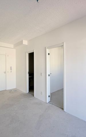 Apartamento à venda com 33m², 1 quarto e sem vaga Apartamento à venda com 33m², 1 quarto e sem vagaSala/Cozinha