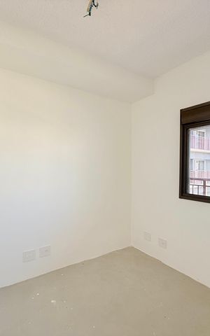 Apartamento à venda com 33m², 1 quarto e sem vaga Apartamento à venda com 33m², 1 quarto e sem vagaQuarto