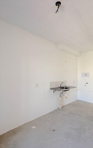 Apartamento à venda com 33m², 1 quarto e sem vagaSala 