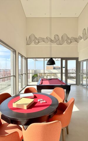 Apartamento à venda com 33m², 1 quarto e sem vagaSalão de Jogos 