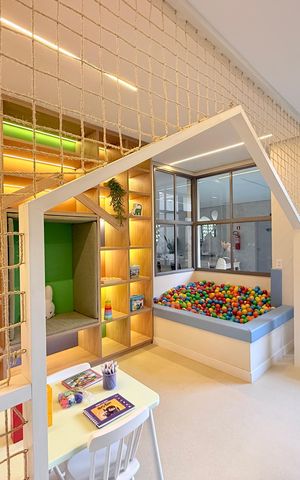 Apartamento à venda com 33m², 1 quarto e sem vagaBrinquedoteca 