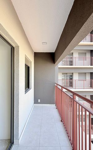 Apartamento à venda com 33m², 1 quarto e sem vagaSacada