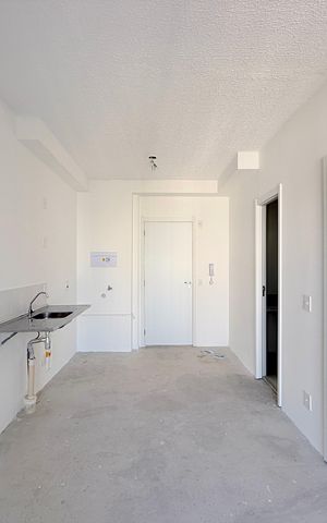 Apartamento à venda com 33m², 1 quarto e sem vagaSala 