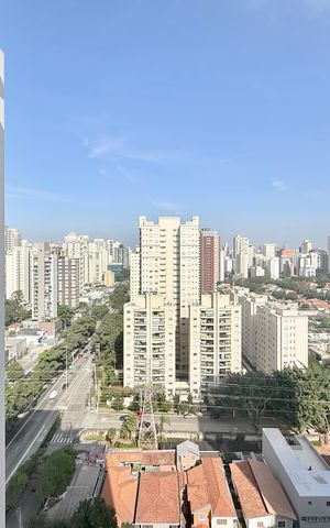 Apartamento à venda com 33m², 1 quarto e sem vagaVista 