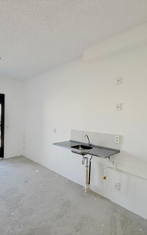 Apartamento à venda com 33m², 1 quarto e sem vagaCozinha