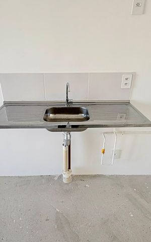 Apartamento à venda com 33m², 1 quarto e sem vagaCozinha