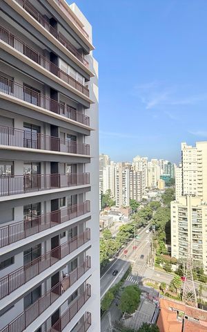 Apartamento à venda com 33m², 1 quarto e sem vagaVista 
