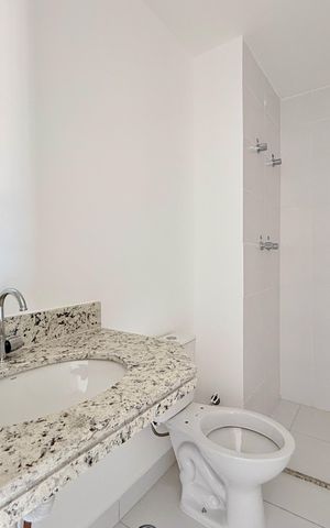 Apartamento à venda com 33m², 1 quarto e sem vagaBanheiro 