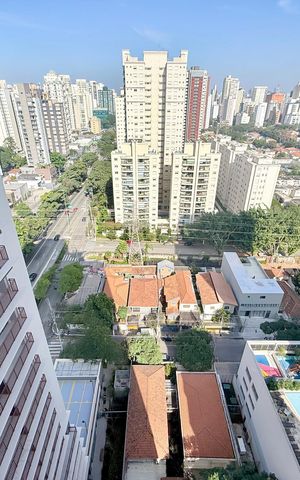 Apartamento à venda com 33m², 1 quarto e sem vagaVista 