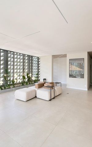 Apartamento à venda com 33m², 1 quarto e sem vaga Apartamento à venda com 33m², 1 quarto e sem vagaHall Social Bloco