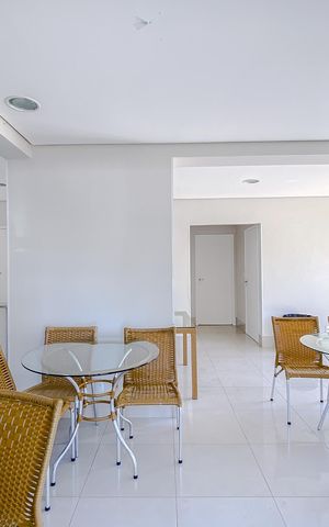 Apartamento à venda com 52m², 2 quartos e 1 vagaÁrea comum - Salão de festas