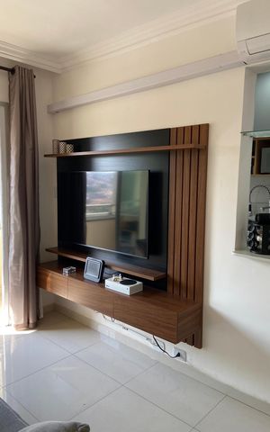 Apartamento à venda com 52m², 2 quartos e 1 vaga Apartamento à venda com 52m², 2 quartos e 1 vagaSala