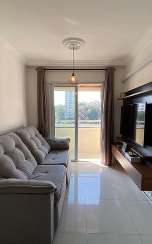 Apartamento à venda com 52m², 2 quartos e 1 vaga Apartamento à venda com 52m², 2 quartos e 1 vagaSala