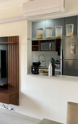 Apartamento à venda com 52m², 2 quartos e 1 vaga Apartamento à venda com 52m², 2 quartos e 1 vagaSala
