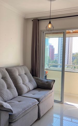 Apartamento à venda com 52m², 2 quartos e 1 vaga Apartamento à venda com 52m², 2 quartos e 1 vagaSala