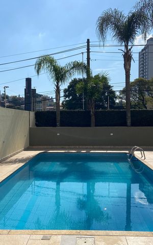 Apartamento à venda com 52m², 2 quartos e 1 vaga Apartamento à venda com 52m², 2 quartos e 1 vagaÁrea comum - Piscina