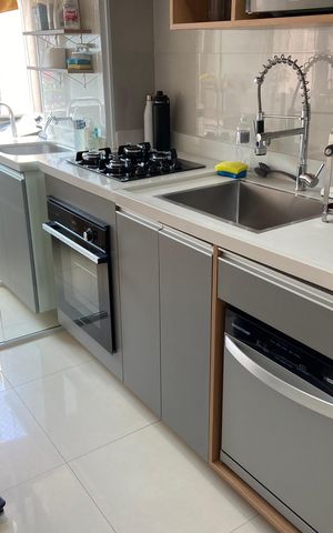 Apartamento à venda com 52m², 2 quartos e 1 vaga Apartamento à venda com 52m², 2 quartos e 1 vagaCozinha