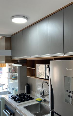 Apartamento à venda com 52m², 2 quartos e 1 vaga Apartamento à venda com 52m², 2 quartos e 1 vagaCozinha